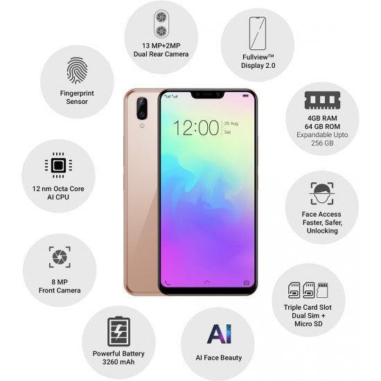 Vivo Y83 Pro (Gold, 64 GB) (4 GB RAM) - Image 4