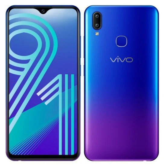 Vivo Y91 (Nebula Purple, 32 GB, 3 GB RAM) Refurbished