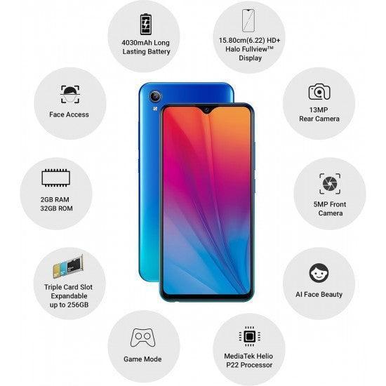 Vivo Y91i (Ocean Blue, 32 GB, 2 GB RAM) Preowned - Image 3