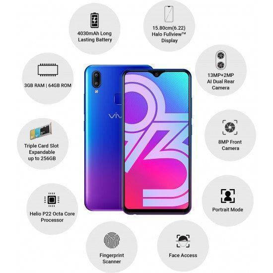 Vivo Y93 (64 GB) (4 GB RAM) Refurbished - Image 3