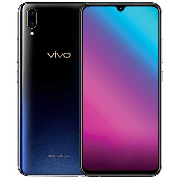 Vivo Y93 Starry Black, 6GB RAM, 128GB Refurbished