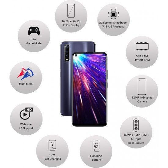 Vivo Z1Pro (Sonic Black, 128 GB) (6 GB RAM) Refurbished - Image 3