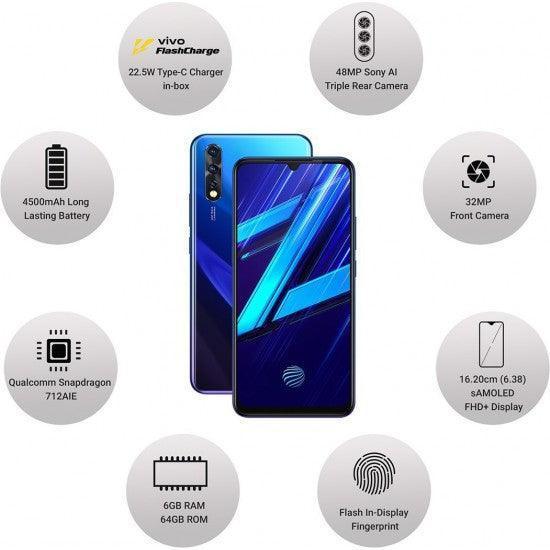 Vivo Z1x (Fusion Blue, 64 GB 6 GB RAM) - Image 3