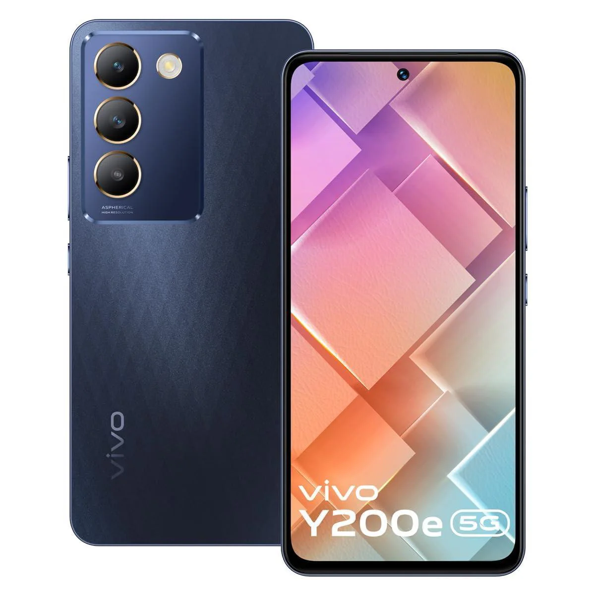 Vivoo Y200E 5G (6GB RAM, 128GB Storage) (Black) Refurbished - Image 3