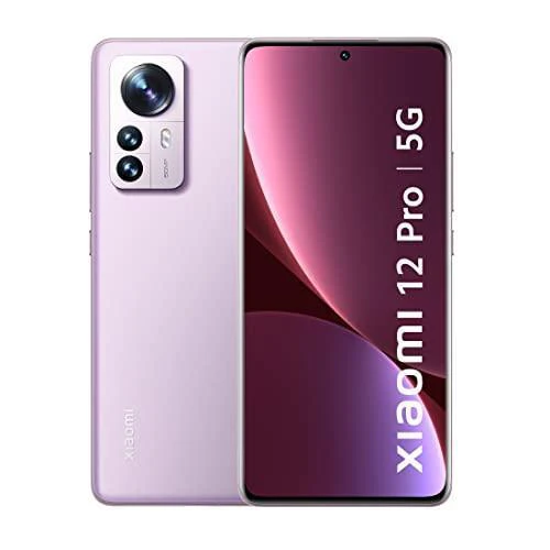 Xiaomi 12 Pro | 5G (Opera Muave, 8GB RAM, 256GB Storage) Refurbished