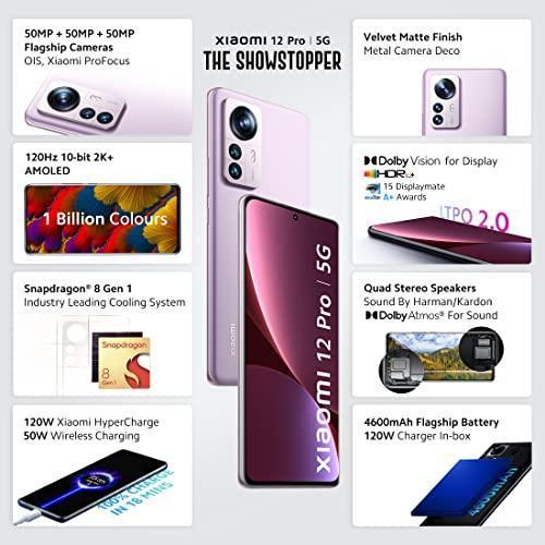 Xiaomi 12 Pro | 5G (Opera Muave, 8GB RAM, 256GB Storage) Refurbished - Image 11