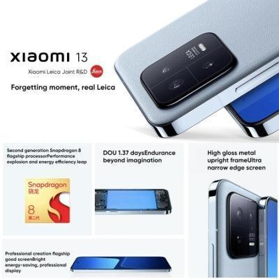 Xiaomi 13 (Ceramic Black, 256 GB) (12 GB RAM) Refurbished - Image 7