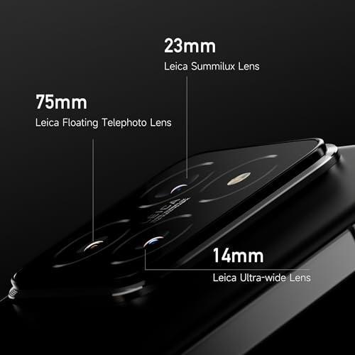 Xiaomi 14 (Black, 12GB RAM, 512GB Storage) | 50MP Leica Professional Optics Refurbished - Image 7
