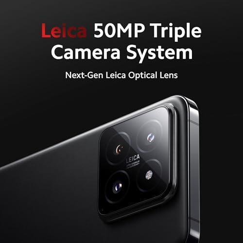 Xiaomi 14 (Black, 12GB RAM, 512GB Storage) | 50MP Leica Professional Optics Refurbished - Image 8