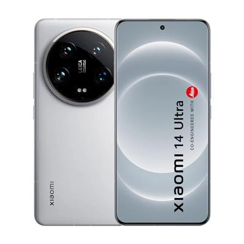 Xiaomi 14 Ultra (White, 16GB RAM, 512GB Storage) | 50 MP Leica Quad Camera Used