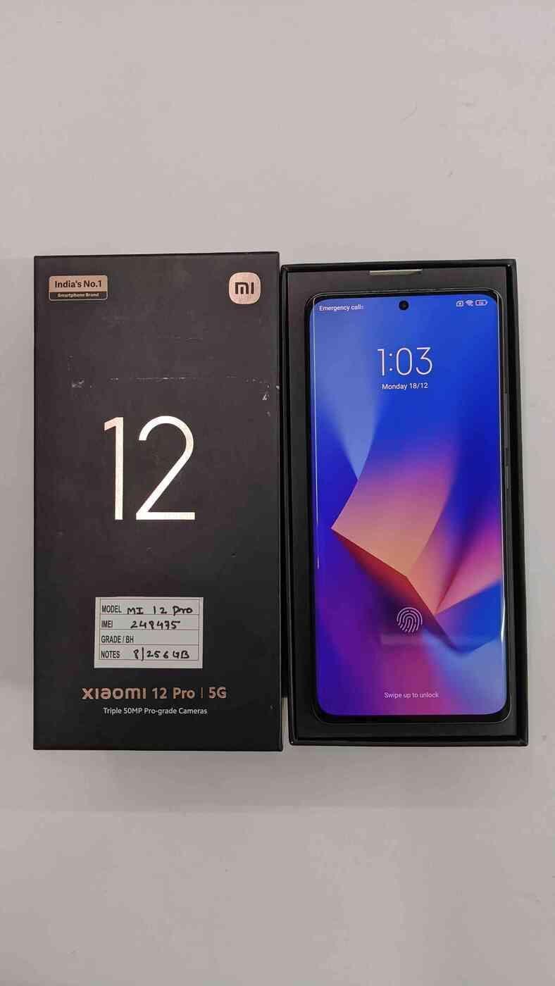 Xiaomi Mi 12 Pro 5G 8/256GB Refurbished - Image 2