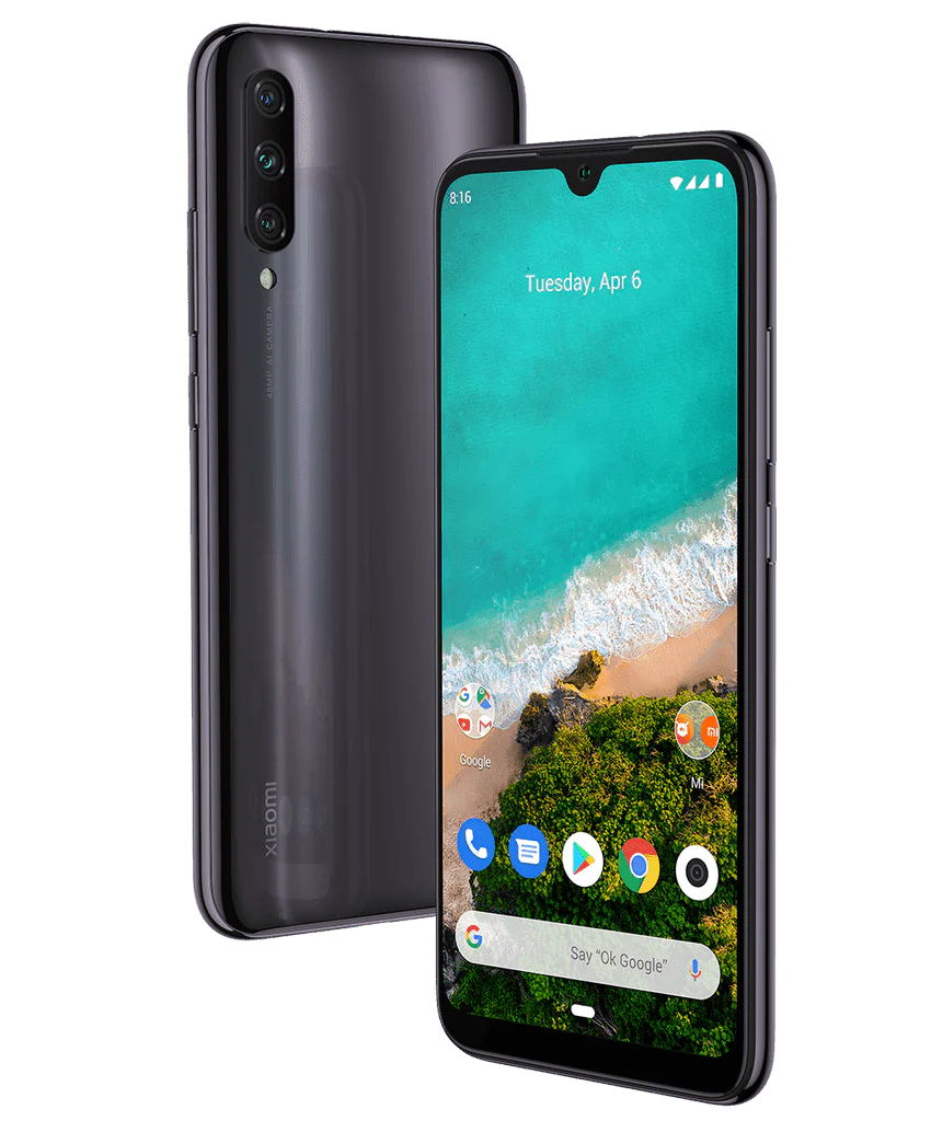 Xiaomi Mi A3 (Kind Of Grey, 6GB RAM, 128GB Storage) - Refurbished - Image 2