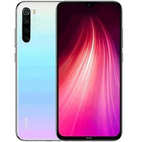 Xiaomi Note 8 64 GB (Moonlight White, 4 GB RAM) Used