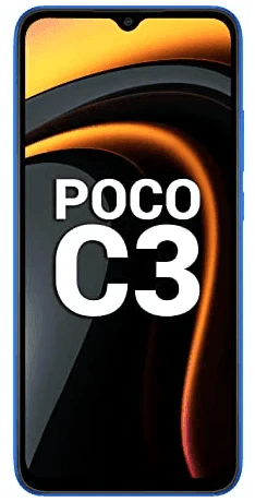 Xiaomi Poco C3 (Arctic Blue, 4GB RAM, 64GB Storage) Refurbished - Image 2