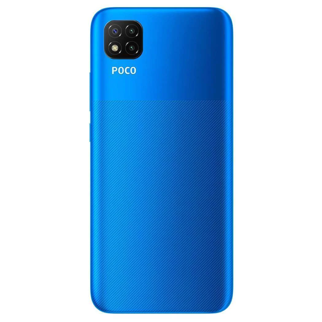 Xiaomi Poco C3 (Arctic Blue, 4GB RAM, 64GB Storage) Refurbished - Image 3