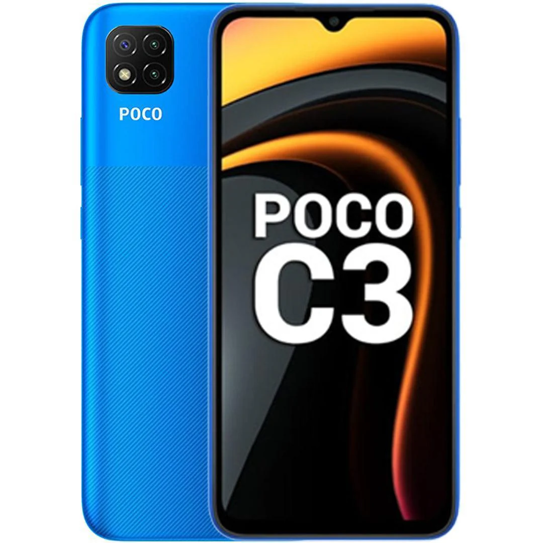 Xiaomi Poco C3 (Arctic Blue, 4GB RAM, 64GB Storage) Refurbished - Image 4