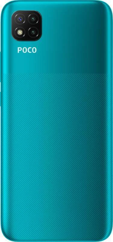 Xiaomi Poco C3 (Lime Green, 3GB RAM, 32GB Storage)  Refurbished - Image 3