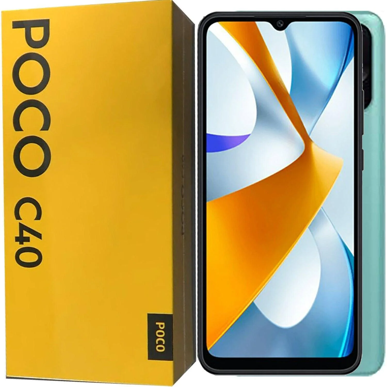 Xiaomi Poco C40 4G Green 64GB + 4GB Dual-SIM Refurbished