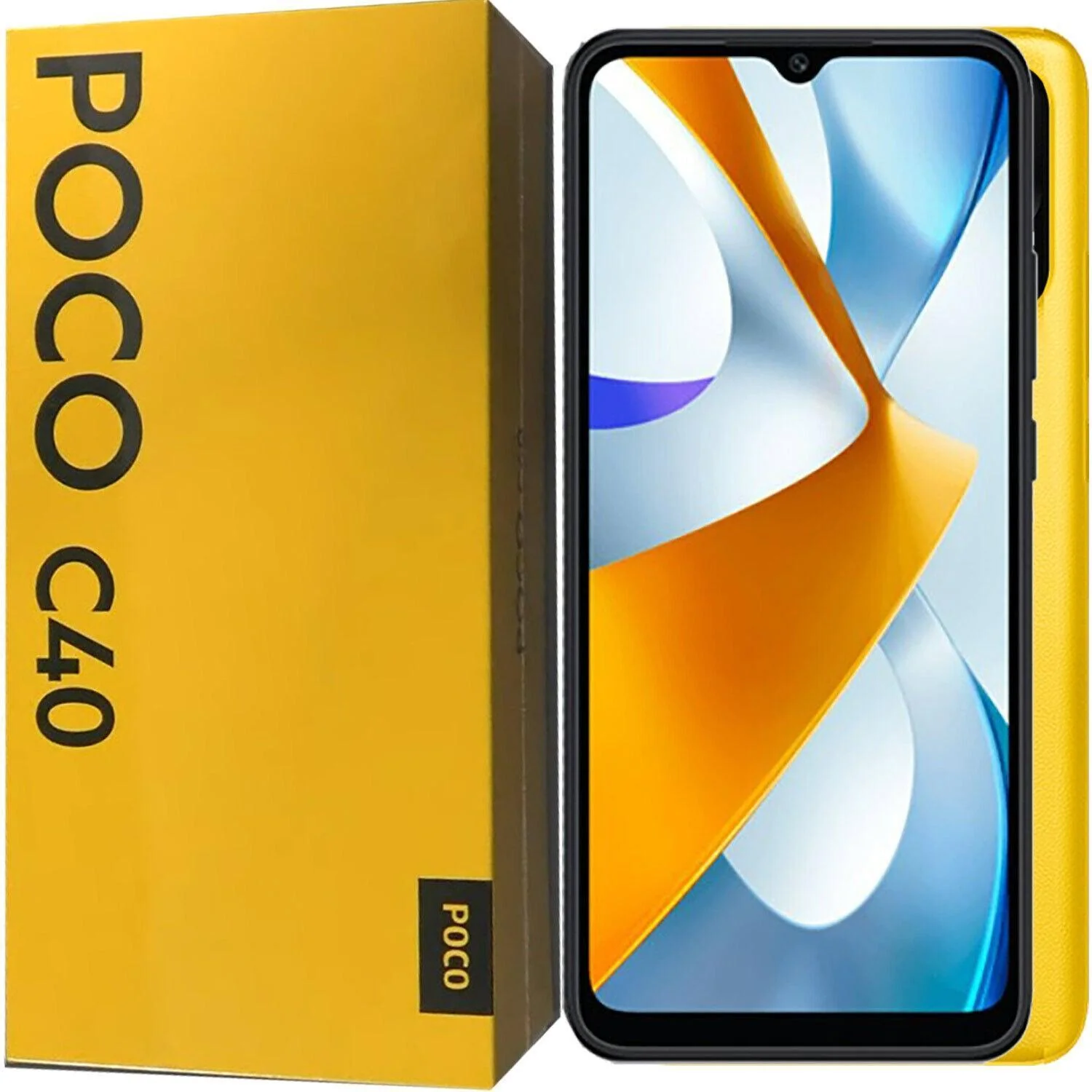 Xiaomi Poco C40 4G Poco Yellow 32GB + 3GB Dual-SIM Refurbished
