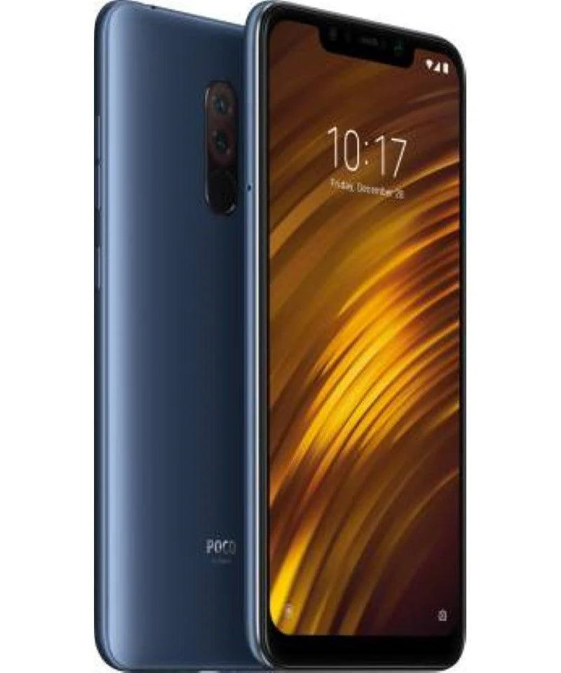 Xiaomi Poco F1 (Steel Blue, 6GB RAM, 128GB Storage) - Refurbished - Image 2