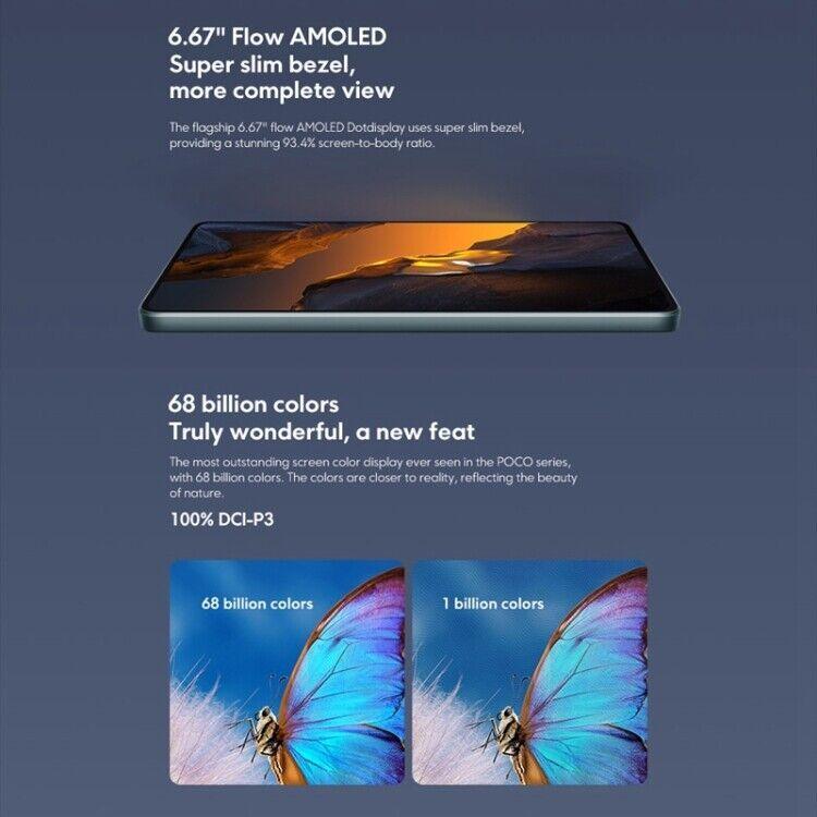 Xiaomi Poco F5 256GB 12GB 6.67" 64MP Camera Dual SIM Refurbished - Image 2