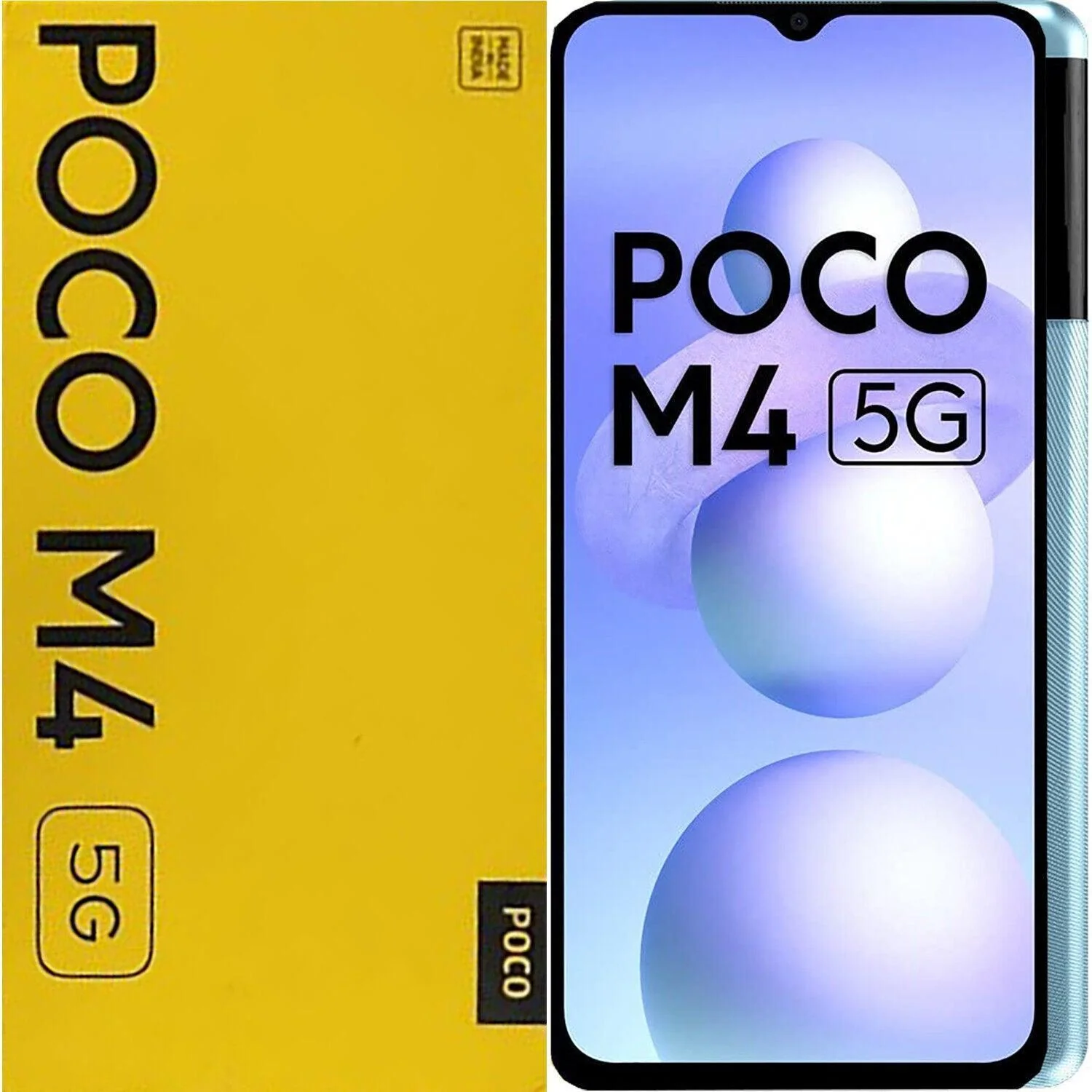Xiaomi Poco M4 5G Cool Blue 64GB + 4GB Dual-SIM Refurbished