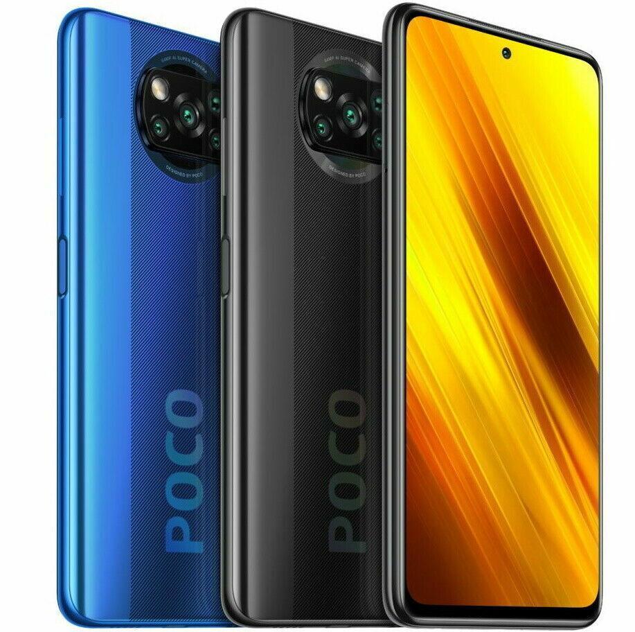 Xiaomi Poco X3 NFC 6.67" 64/128GB 64MP Snapdragon 5160mAh Refurbished