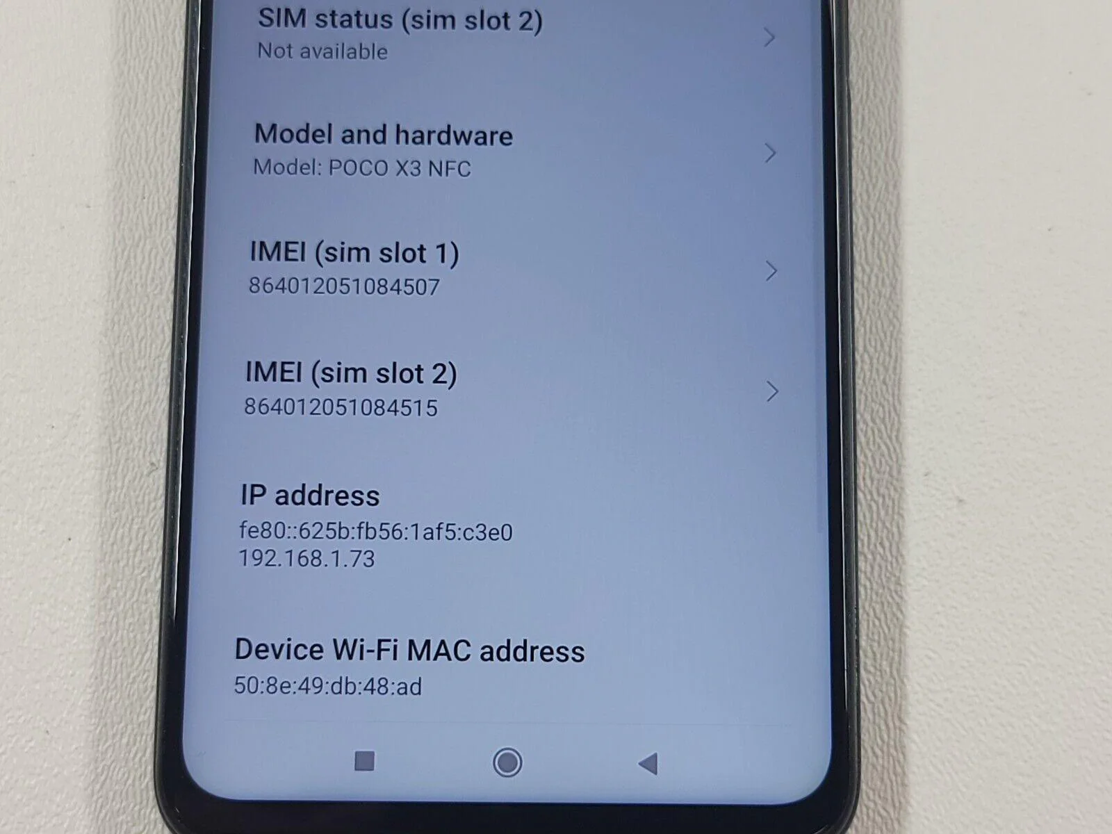 Xiaomi POCO X3 NFC (M2007J20CG) 128GB Dual SIM Refurbished - Image 3