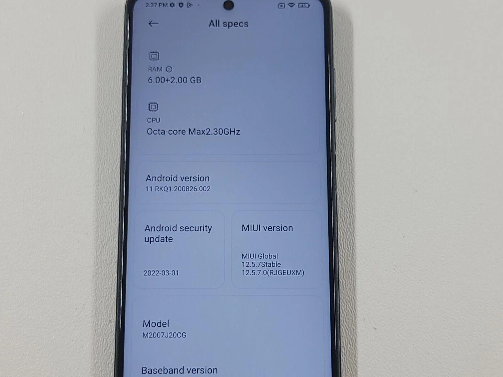 Xiaomi POCO X3 NFC (M2007J20CG) 128GB Dual SIM Refurbished - Image 4