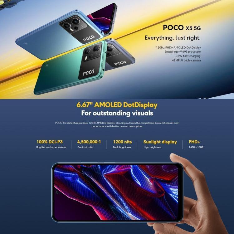 Xiaomi POCO X5 5G Global EU Version, 48MP Camera, 8GB+256GB Refurbished - Image 6