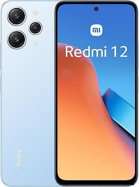 Xiaomi Redmi 12 Dual Sim 128GB Blue (4GB RAM) Refurbished