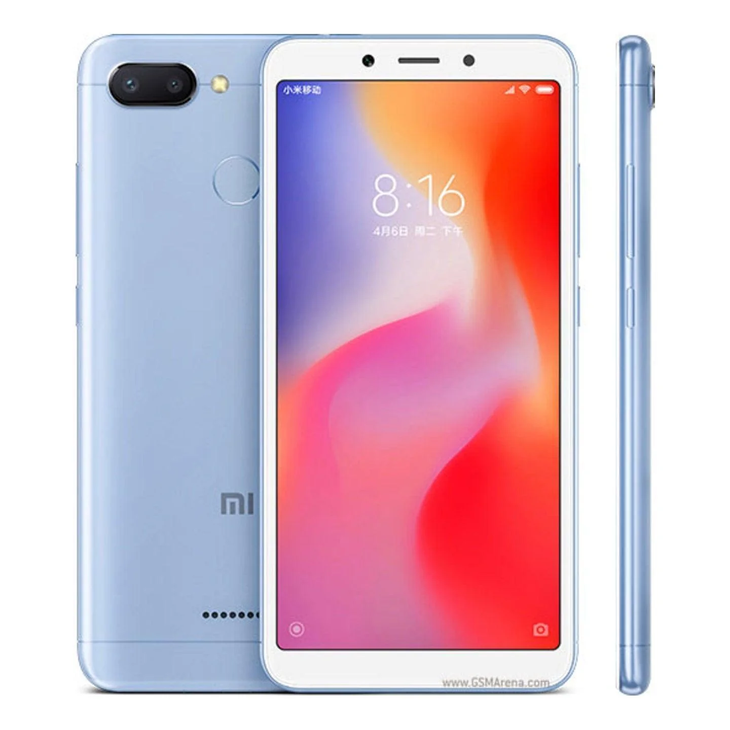 Xiaomi Redmi 6 3GB 64GB Black Refurbished - Image 3