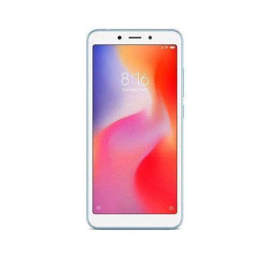 Xiaomi Redmi 6 (Blue, 3GB RAM, 64GB Storage)