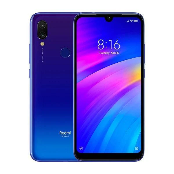 Xiaomi Redmi 7 (Comet Blue, 2GB RAM, 32GB Storage) - Refurbished - Image 3