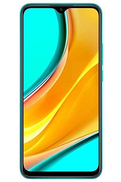 Xiaomi Redmi 9 Prime (Mint Green, 4GB RAM, 128GB Storage) - Refurbished