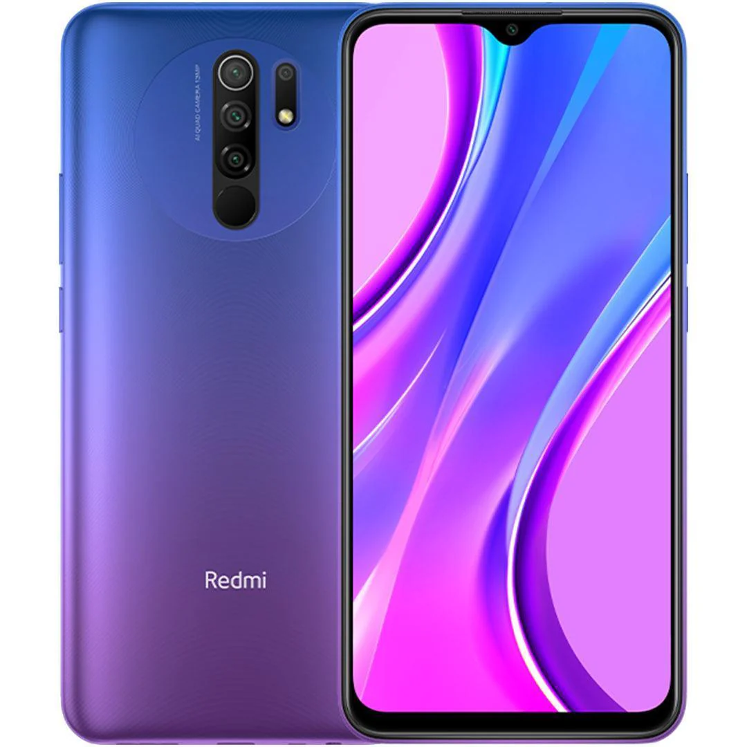 Xiaomi Redmi 9 Prime (Space Blue, 4GB RAM, 64GB Storage) - Refurbished
