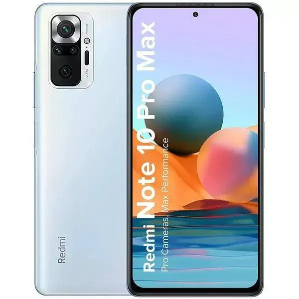 Xiaomi Redmi Note 10 Pro Max (Glacial Blue, 6GB RAM, 128GB Storage) - Refurbished - Image 3