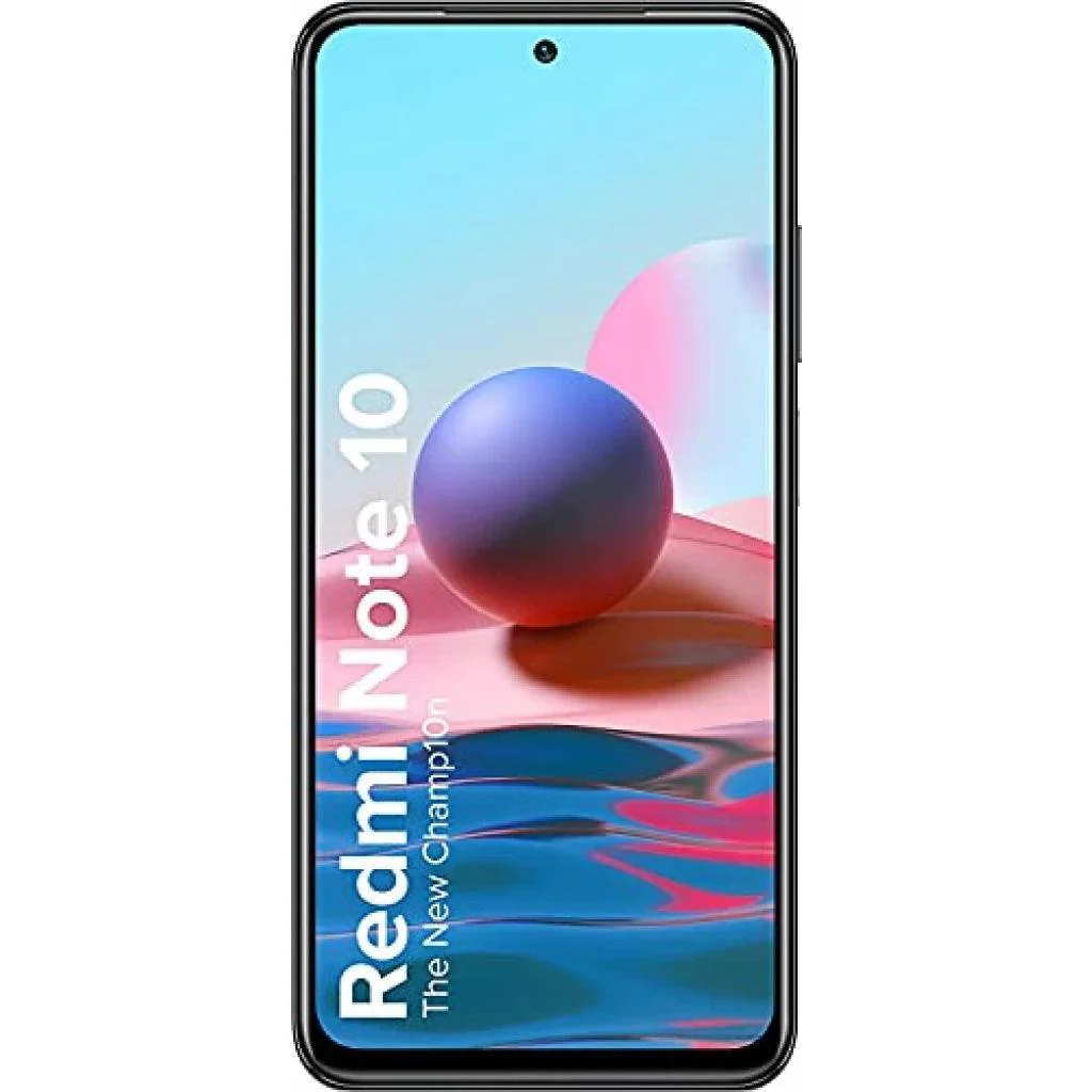 Xiaomi Redmi Note 10 (Shadow Black, 6GB RAM, 128GB Storage) Preowned