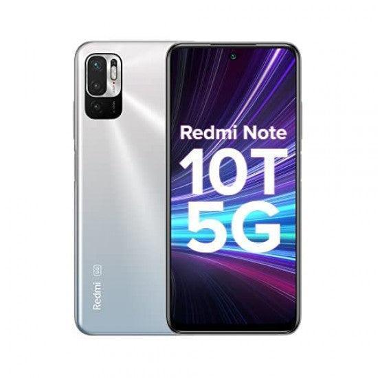 Xiaomi Redmi Note 10T 5G 128 GB, 6 GB RAM,chromium white, Used