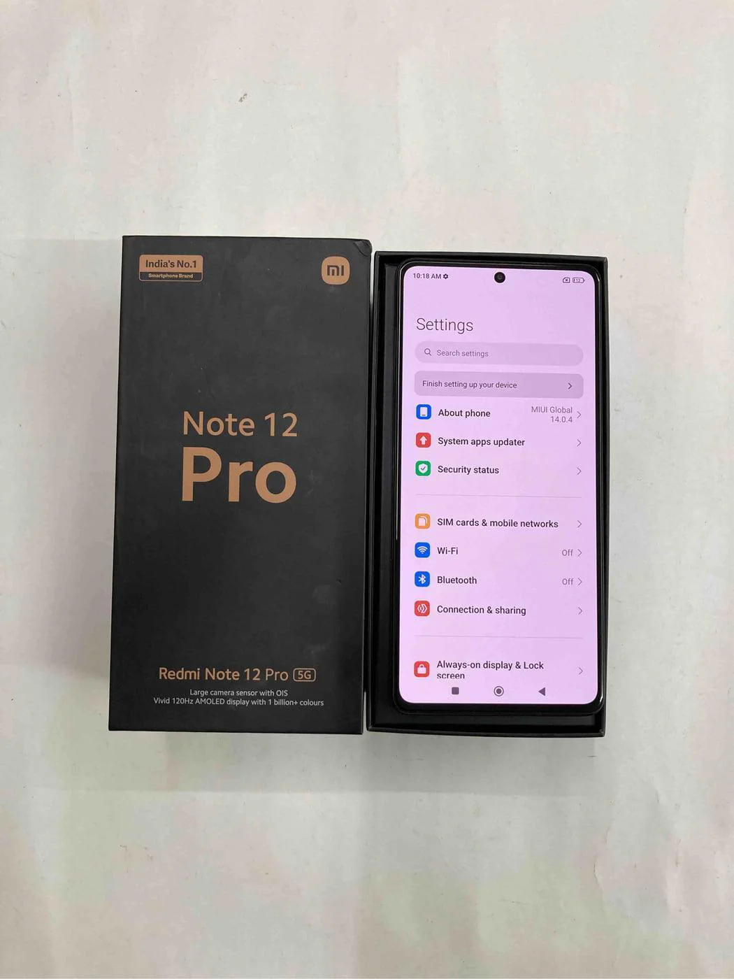 Xiaomi Redmi Note 12 Pro 5G 6/128GB Preowned - Image 5