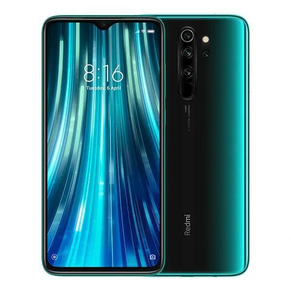 Xiaomi Redmi Note 8 Pro (Gamma Green, 6GB RAM, 64GB Storage) - Refurbished