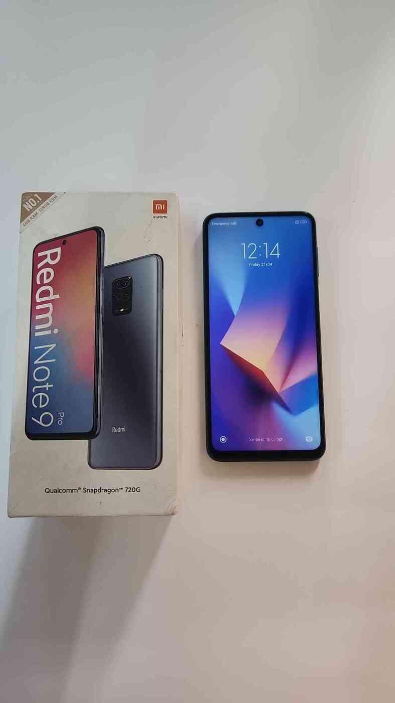 Xiaomi Redmi Note 9 Pro 4/128GB Used