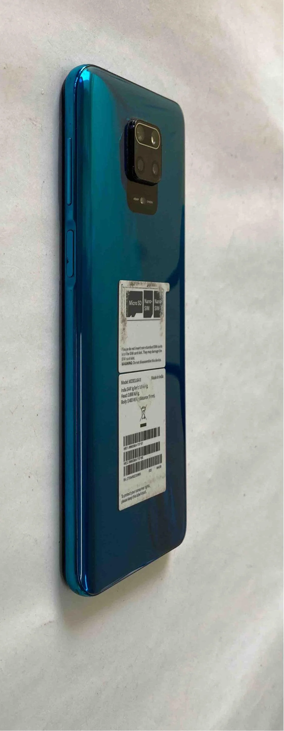Xiaomi Redmi Note 9 Pro 4/64GB Preowned - Image 2