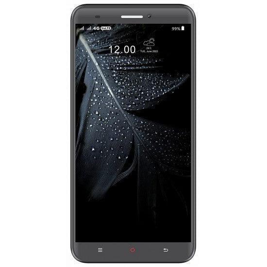 Xifo LYF Water 7s (3GB RAM, 16 GB Storage) 4G Smartphone in Black Colour - Image 2