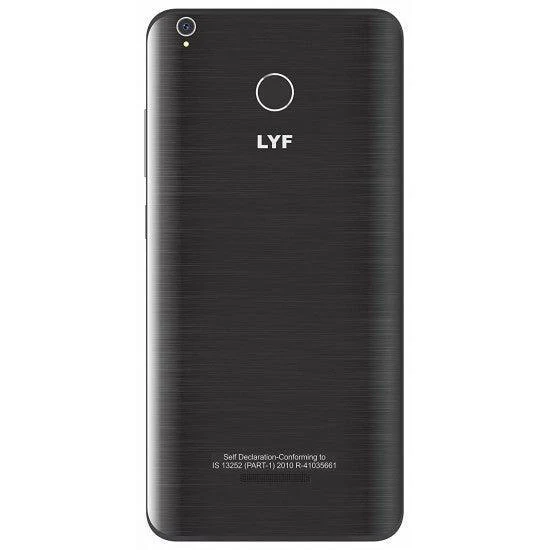 Xifo LYF Water 7s (3GB RAM, 16 GB Storage) 4G Smartphone in Black Colour - Image 3