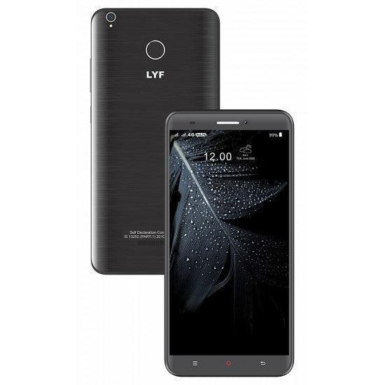 Xifo LYF Water 7s (3GB RAM, 16 GB Storage) 4G Smartphone in Black Colour - Image 6